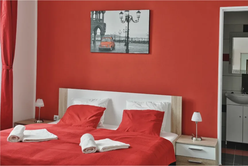 Dvoupokojový apartmán — Ubytování Vážka Mohelnice